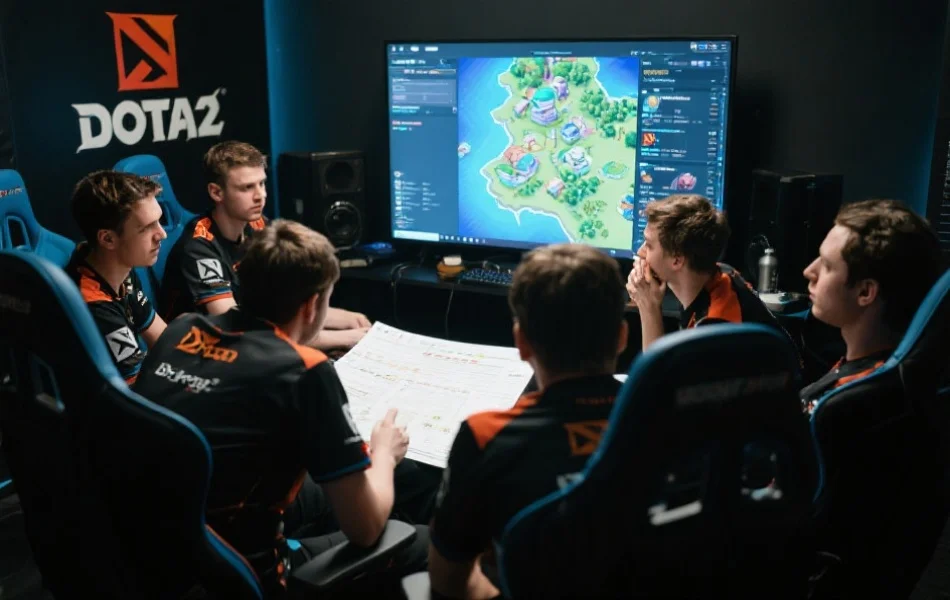 DOTA2重大版本更新解读：新地图与装备改动对职业BP策略的颠覆